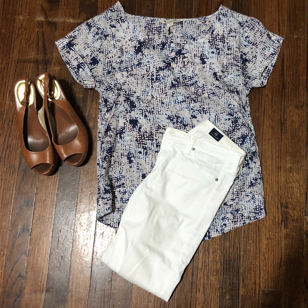 BCBGeneration Multicolor Blouse